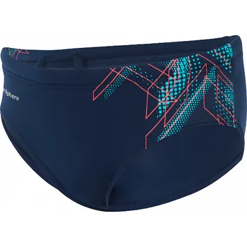 Dětská móda Chlapecké plavky Aqua Sphere KEY tmavě modrá/červená - 14Y