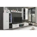 Obývací stěna Salsa - Bílá