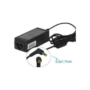 Adaptér k notebooku Nabíječka pro Acer Aspire One, Dell Mini 19V 1.58A 30W , Sada bez napájecího kabelu