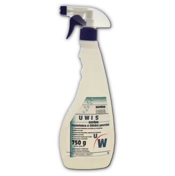 Dezinfekce UWIS | Dezinfekční prostředek na alkalické bázi, objem 750 ml (Dezinfekce na povrchy, alkalický, objem 750 ml)