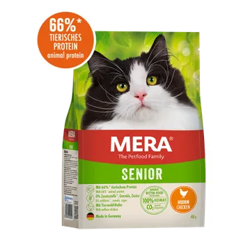 Krmivo pro kočku Mera Cats Senior Huhn Balení 2 kg