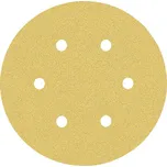 Bosch Accessories EXPERT C470 2608900815 brusné papíry pro excentrické brusky s otvory Zrnitost 80 (Ø) 150 mm 5 ks