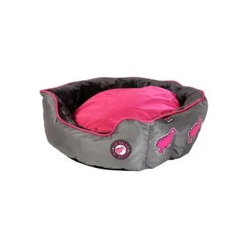 Pelíšek pro psa Pelech Running Oval Bed XL růžovošedá Kiwi