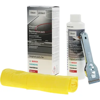 Příprava kávy BOSCH domácí spotřebiče Čisticí sada na sklokeramické desky 00311502