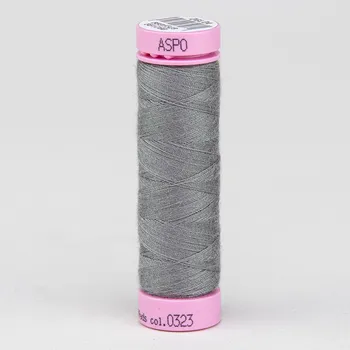 Nit Univerzální šicí nit Amann ASPO 120 polyesterová, břidlicová šedá 0323, návin 100m