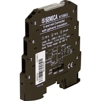 Měnič napětí Wachendorff WK109UI0 Proudový/napěťový měnič signálu. WK109UI0
