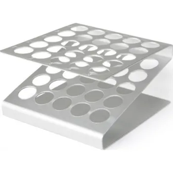 Jednorázové nádobí 100% Chef | Stojan na tuby 25 pozic (Jednorázové náčiní)