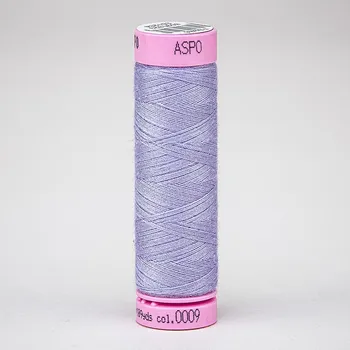 Nit Univerzální šicí nit Amann ASPO 120 polyesterová, bledá fialová 0009, návin 100m