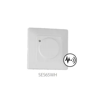 Pohybové čidlo DAM Pohybové čidlo-mikrovlnné SES65WH P/T 1200W 180° IP20 obdélníkové bílé