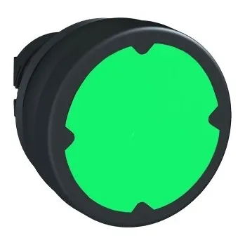 Stavebniny SCHN ZB5AC380 Ovládací hlavice stiskací, zelená, bez symbolu