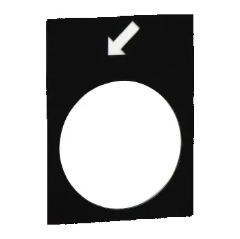 vypínač SCHN ZB2BY4935 Etiketa pro závěsný ovládač