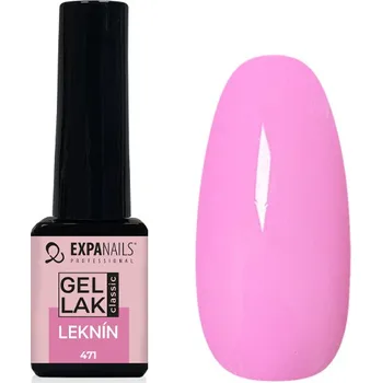 Umělé nehty UV/LED Gel lak - Leknín - 5 ml
