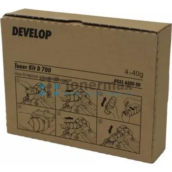 Develop Toner Kit D700, 8931 6220 00 černý originální