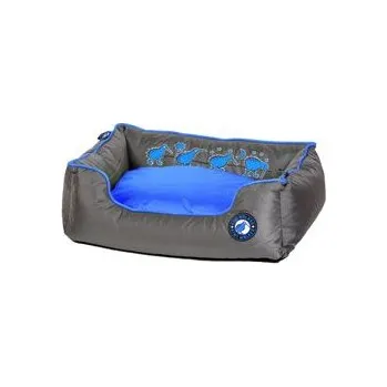 Pelíšek pro psa Pelech Running Sofa Bed M modrošedá Kiwi