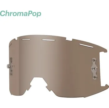 Náhradní sklo Smith Squad MTB ChromaPop sun platinum mirror - Odesíláme do 24 hodin