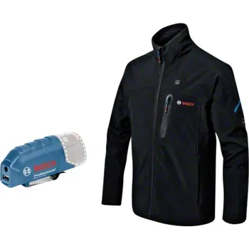 pracovní bunda Bosch Professional 06188000E1 Vyhřívaná bunda GAA 12V-21 vel. Oblečení: XXL černá