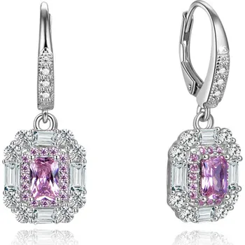 Náušnice Olivie Stříbrné visací náušnice LILIEN 2700 Ag 925; ≤5,8 g.