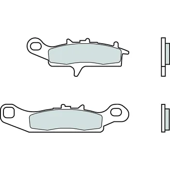 Brzda pro motocykl Brembo 07KA24 SD Sintered