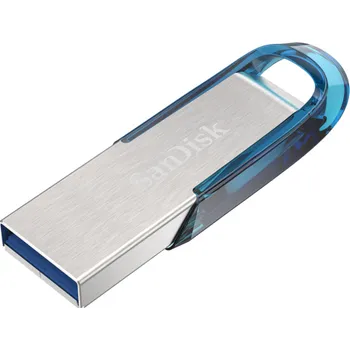 SanDisk Ultra Flair™ USB 3.0 64 GB tropická modrá
