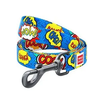 Vodítko pro psa Vodítko nylon OMG! (122cm/2,5cm)