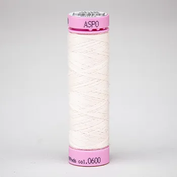 Nit Univerzální šicí nit Amann ASPO 120 polyesterová, růžovo-krémová 0600, návin 100m