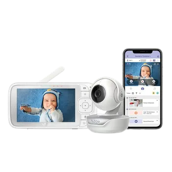 chůvička Hubble Connected Nursery Pal Connect 5"– video chůvička + dárek a doprava zdarma