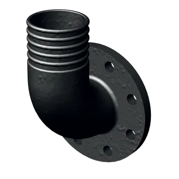 Příslušenství k čerpadlu DRENO N3 - Přírubové koleno DN 100 (PN16)