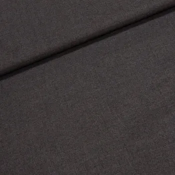 Šusťákovina (lehká kočárkovina) TPU 877 tmavě šedá, vzor denim, š.150cm (látka v metráži)