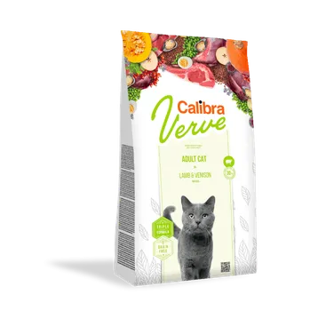 Krmivo pro kočku Calibra Cat Verve GF Adult Lamb&Venison 8+years 3x3,5kg+myška+DOPRAVA ZDARMA (+SLEVA PO REGISTRACI/PŘIHLÁŠENÍ)