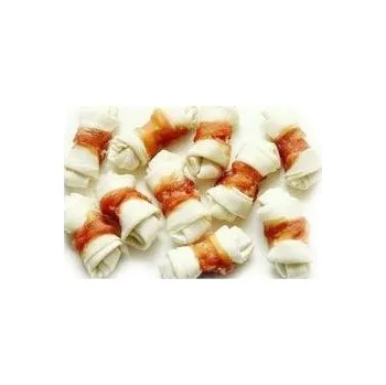 Pamlsek pro psa Pochoutka Hovězí kost obalená kuřecím masem 500g