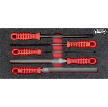 Vigor V5072 Pilník Délka 393 mm 1 ks
