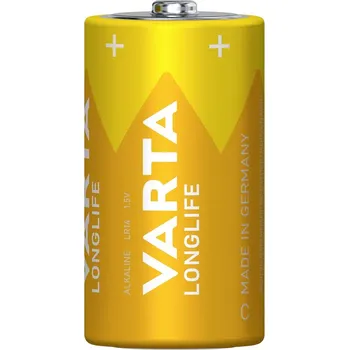 RC náhradní díl Varta LONGLIFE C Folie 6 baterie malé mono C alkalicko-manganová 7600 mAh 1.5 V 6 ks