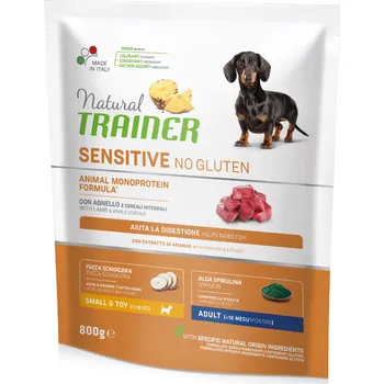 Krmivo pro psa Trainer Sensitive No Gluten Adult Mini jehně a rýže