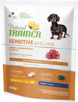 Krmivo pro psa Trainer Sensitive No Gluten Adult Mini jehně a rýže