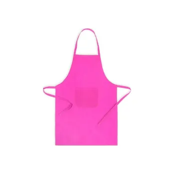 Kuchyňská zástěra RŮŽOVÁ ZÁSTĚRA, Výšivka Nejlepší vinař Růžová zástěra