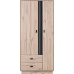 MEBLAR Šatní skříň ALLMO AL1