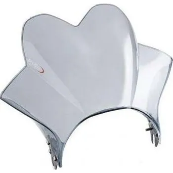 Auto-moto Puig Universal Windshield Wave Tmavá (F)