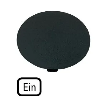 vypínač EATON 218276 M22-XDP-S-D6 Tlačítková výplň do hřibového tlačítka, Ein, černá