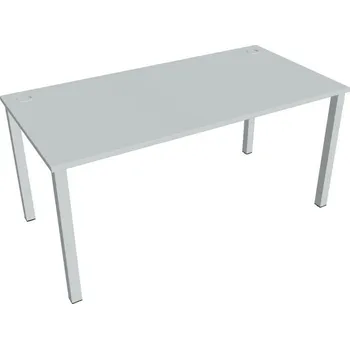 Kancelářský vozík HOBIS kancelářský stůl rovný - US 1600, šedá + doprava zdarma