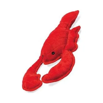 Hračka pro psa Hračka pes Humr Rama plyš červená KAR