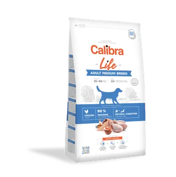 Krmivo pro psa Calibra Dog Life Adult Medium Breed Chicken 3x12kg+1x masíčka Perrito+DOPRAVA ZDARMA (+ SLEVA PO REGISTRACI / PŘIHLÁŠENÍ!)