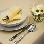 Nešpinivý / teflonový látkový ubrus UNI 0377 KRÉMOVÁ, 100x140cm (obdélník)