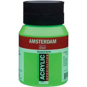 Vodová barva Akrylová barva Amsterdam Standard - 672 Reflex Green Objem: 500 ml