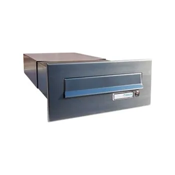 Poštovní schránka Nerezová poštovní schránka Dols, B-04 do sloupku