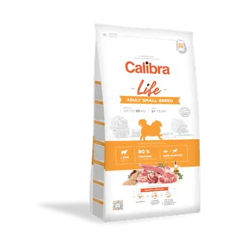 Krmivo pro psa Calibra Dog Life Adult Small Breed Lamb 3x6kg+1x masíčka Perrito+DOPRAVA ZDARMA (+ SLEVA PO REGISTRACI / PŘIHLÁŠENÍ!)