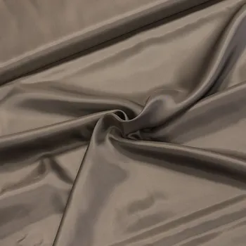 Podšívka viskózová jednobarevná béžovošedá, š.140cm (látka v metráži)