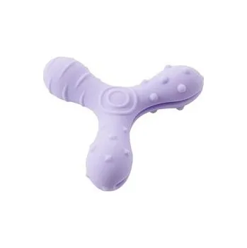 Hračka pro psa Hračka pes BUSTER Flex Star, fialová 13cm