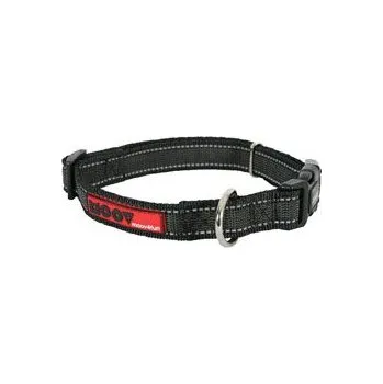 Obojek pro psa Obojek pes MOOV nastavitelný černá 15mm 30-37cm Zolux