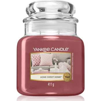 Svíčka Yankee Candle Home Sweet Home