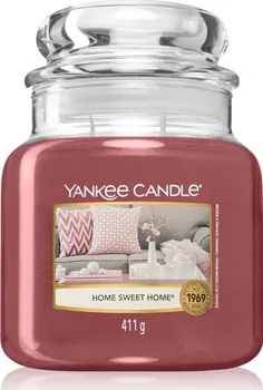 Svíčka Yankee Candle Home Sweet Home